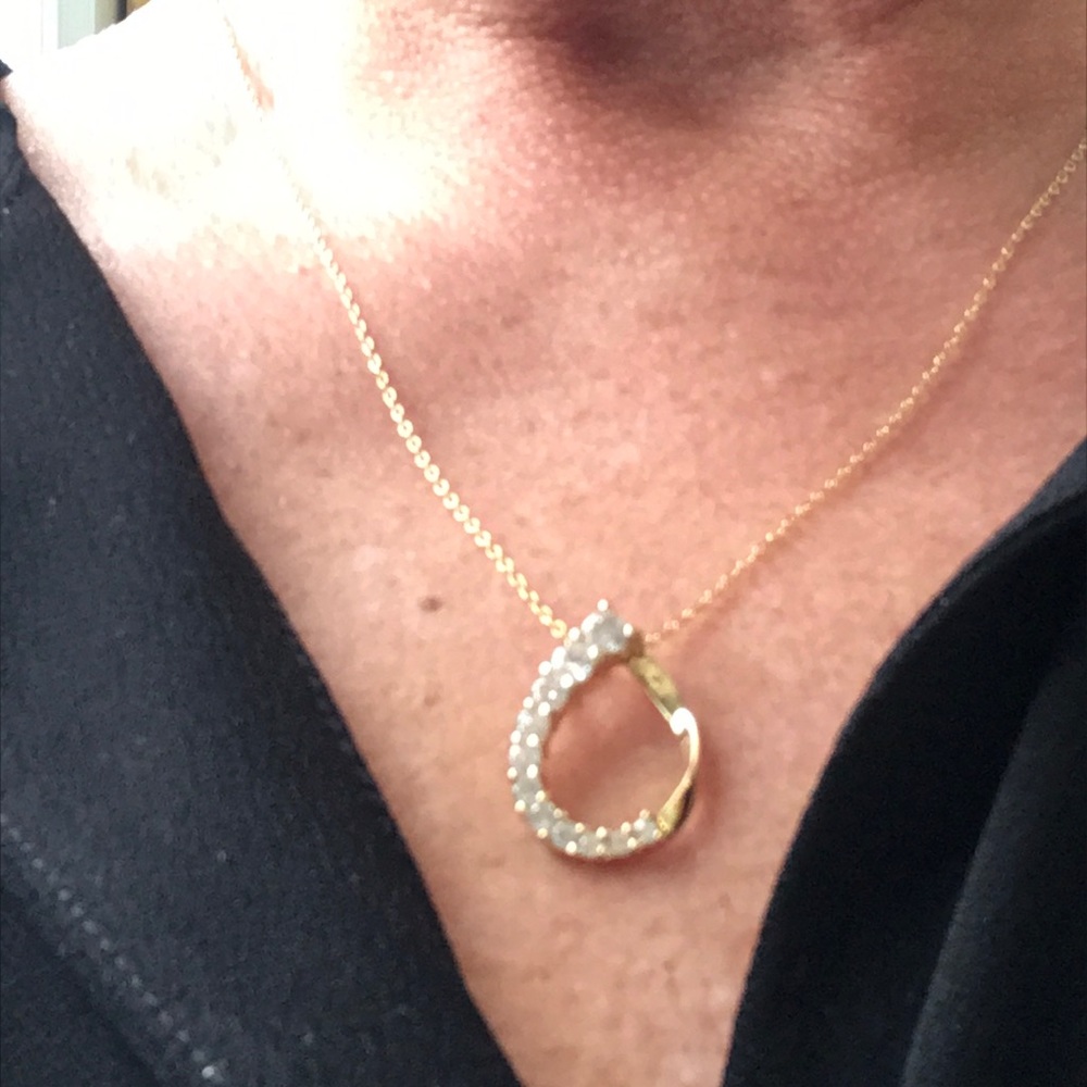 Diamonique QVC Necklace. BEAUTIFUL!